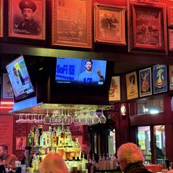 Johnny's - The bar at Johnny's.