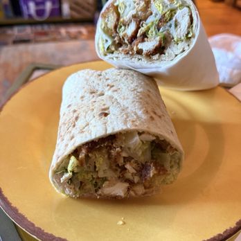 Fido Pizza - Chicken Caesar Wrap - Pizza Near Me - Boston, Massachusetts