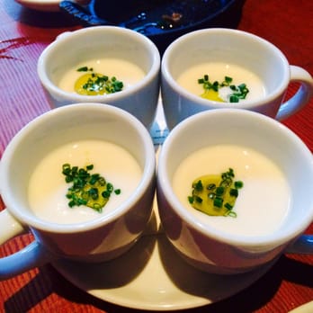 Staple & Fancy - Cauliflower soup...nomz - Italian Near Me - Seattle, Washington