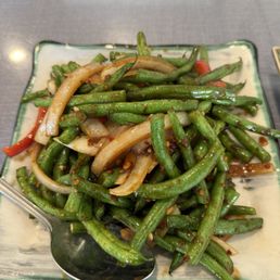 Green Sauteed String Beans !!