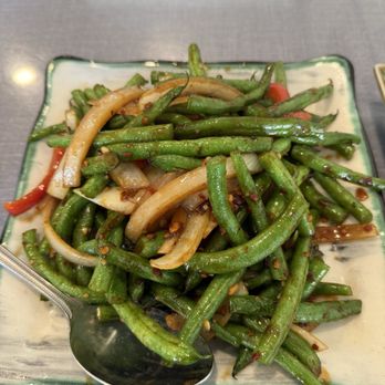 Soul Rice - Green Sauteed String Beans !! - Chinese Near Me - Pacifica, California