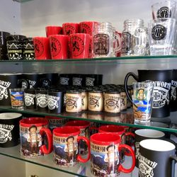 Leavenworth Shirt Company - Mugs and shot glasses