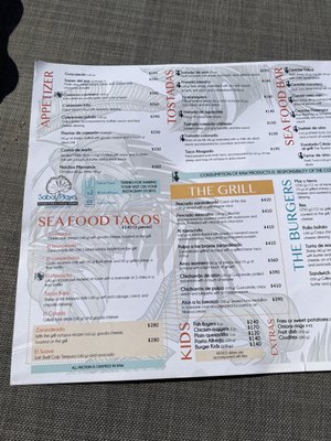 Menu photo 4 Sabal Playa Nayar, NAY