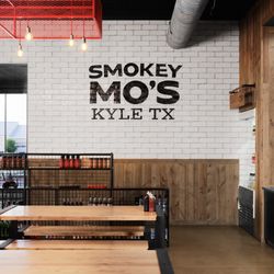 Smokey Mo's BBQ - Interior kyle
