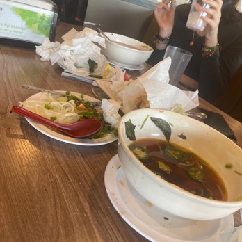 Bone & Broth - Pho and napkins - Vietnamese Near Me - Ontario, California