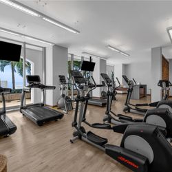 Hilton Vallarta Riviera All Inclusive - Health club  fitness center  gym