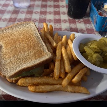 Greg's Famous Bar B Q - a sandwich and french fries - Barbeque Near Me - Statesville, North Carolina Greg's Famous Bar B Q - a sandwich and french fries - Barbeque Near Me - Statesville, North Carolina