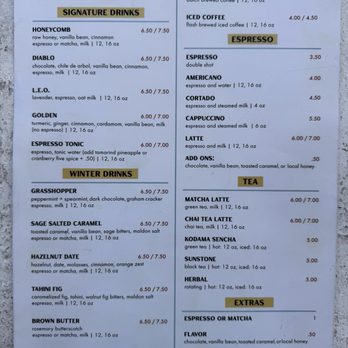 Matilda's All Day Cafe - Coffee & Tea menu (3/5/26) - Cafes Near Me - Phoenix, Arizona Matilda's All Day Cafe - Coffee & Tea menu (3/5/26) - Cafes Near Me - Phoenix, Arizona