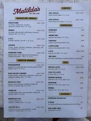 Menu photo 8 Matilda's All Day Cafe Phoenix, AZ Menu photo 8 Matilda's All Day Cafe Phoenix, AZ