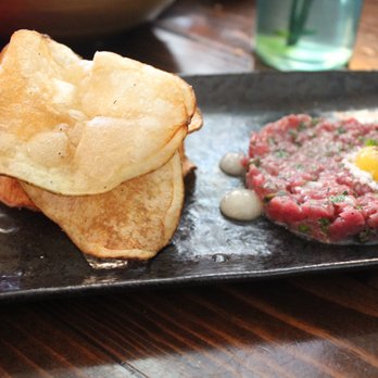 Baran's 2239 - Steak Tartare - New American Near Me - Hermosa Beach, California Baran's 2239 - Steak Tartare - New American Near Me - Hermosa Beach, California