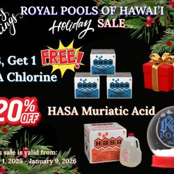 Royal Pools of Hawaii