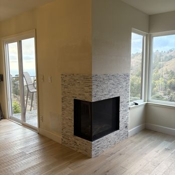 Penguin Fireplace - After - Fireplace Services Near Me - San Jose, California Penguin Fireplace - After - Fireplace Services Near Me - San Jose, California