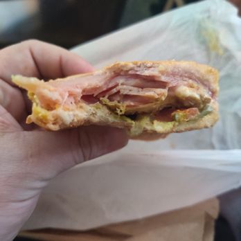 Caribbean Sandwich Shop - Not so super Cuban, found hair inside - Sandwiches Near Me - Tampa, Florida Caribbean Sandwich Shop - Not so super Cuban, found hair inside - Sandwiches Near Me - Tampa, Florida