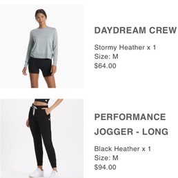 Outfit I purchase from Vuori! Outfit I purchase from Vuori!