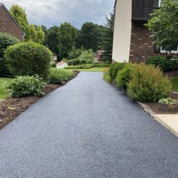 Tony Broadway Paving - Post, Night and day compared to how it was before.