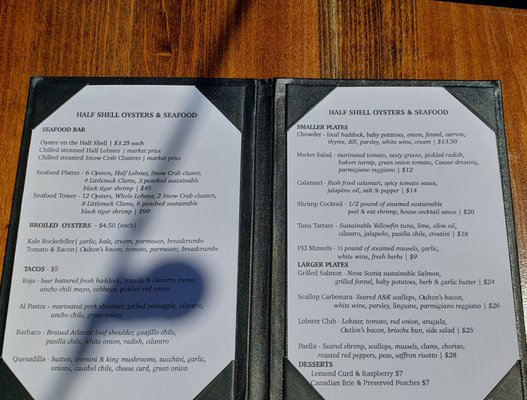 The Half Shell Oysters & Seafood by null