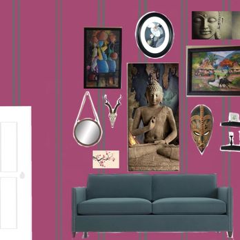 Tehraney Design Consulting - Example of design sketches Tehraney presented (not final). - Interior Design Near Me