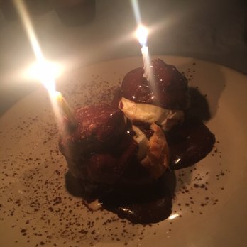 Francesca's On Chestnut - Complimentary dessert, delicious! - Italian Near Me - Chicago, Illinois