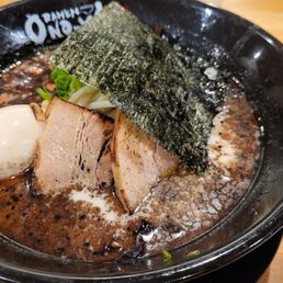 Black Garlic Ramen