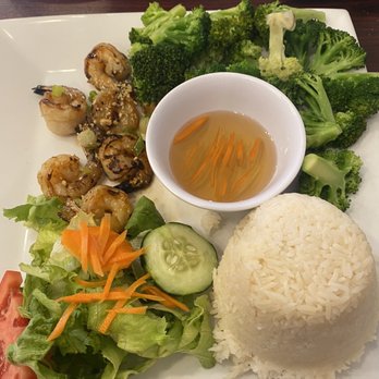 Thien An Pho - Grilled shrimp and rice - Vietnamese Near Me - Harrisonburg, Virginia Thien An Pho - Grilled shrimp and rice - Vietnamese Near Me - Harrisonburg, Virginia