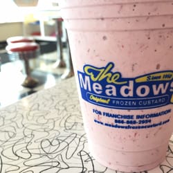 Strawberry shake.