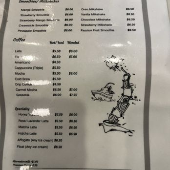 The Pond - Menu - Ice Cream & Frozen Yogurt Near Me - Arcadia, California