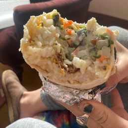 Pulled Pork Burrito (gross) Pulled Pork Burrito (gross)