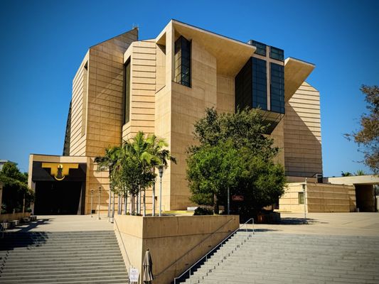 Cathedral of Our Lady of the Angels by null