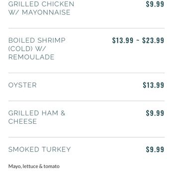 Gumbo To Geaux - Menu - Cajun/Creole Near Me - Bossier City, Louisiana