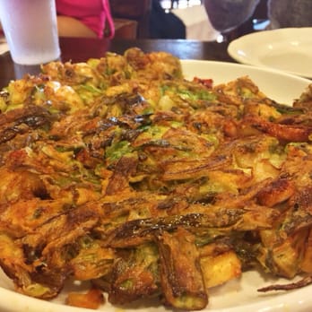 Rice'N Bread - seafood pajeon - Korean Near Me - Chicago, Illinois Rice'N Bread - seafood pajeon - Korean Near Me - Chicago, Illinois