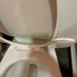 Dirty toilets