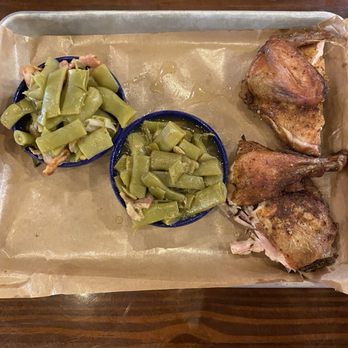 Colt’s Pig Stand - 1/2 chicken smoked - Barbeque Near Me - Orange City, Florida