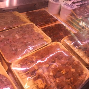 Old Fashioned Butcher - Pork skewers are so delicious! - Butcher Near Me - Astoria, New York