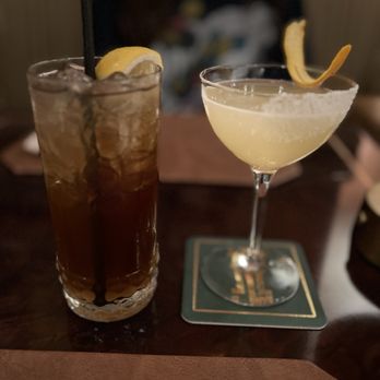 Hearthstone Lounge - Long Island - left Ultimate Margarita - right - Lounges Near Me - Anaheim, California