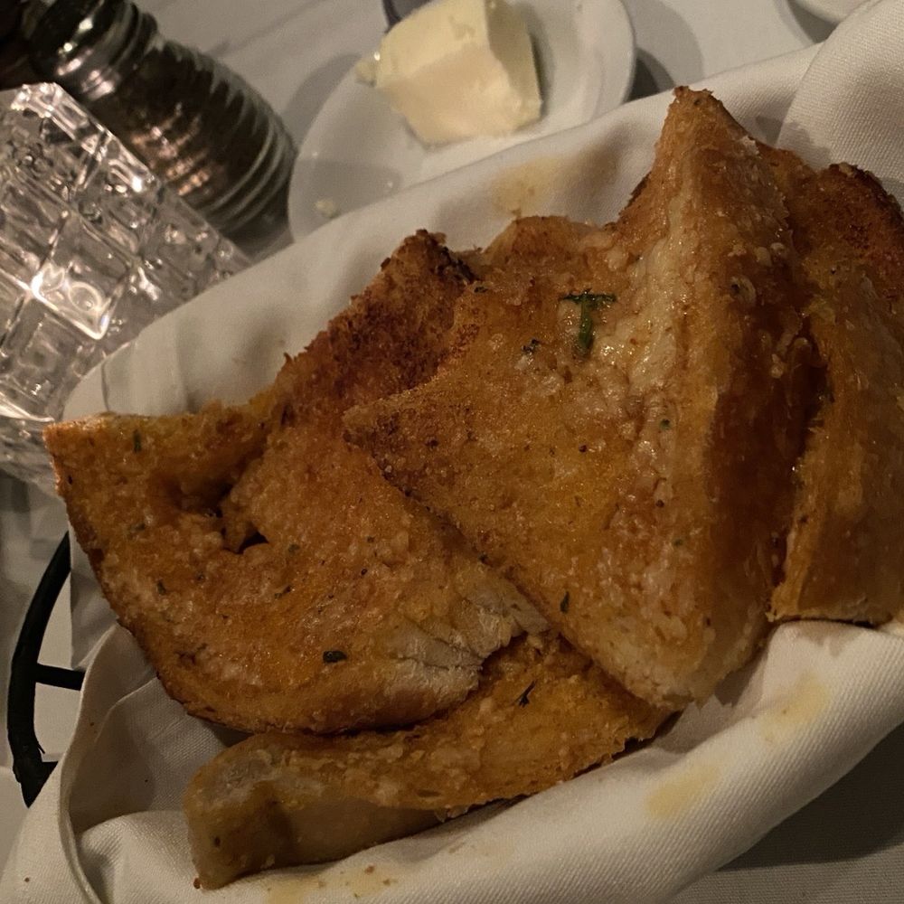 Dal Rae Restaurant - Ahi Sashimi On Toast - Steakhouses Near Me - Pico Rivera, California Dal Rae Restaurant - Ahi Sashimi On Toast - Steakhouses Near Me - Pico Rivera, California