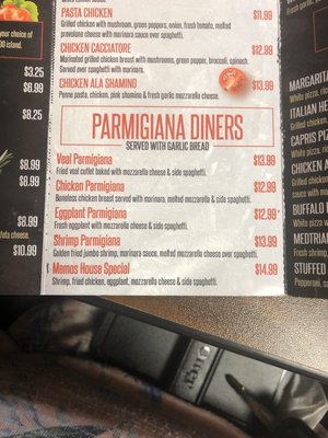 Menu photo 4 Memo’s Pizza Zebulon, NC