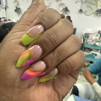 Happy Nails - I feel like Summer! - Nail Salons Near Me - Evans, Georgia