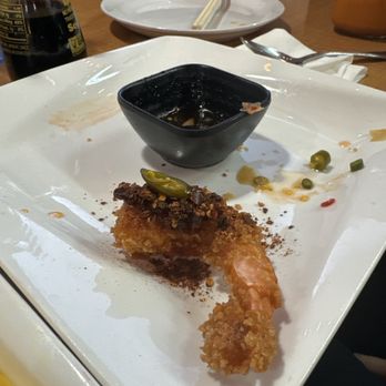 Rosie Thai Cuisine - The last shrimp all sauced up. - Thai Near Me - Covina, California Rosie Thai Cuisine - The last shrimp all sauced up. - Thai Near Me - Covina, California