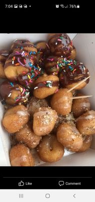 Fredericksburg Mini Donut Co by null