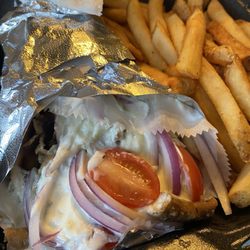 Niko’s Gyros To-Go Broadview Heights - Lamb and Beef Gyro