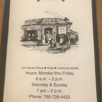 Mom's Kitchen - Breakfast & Brunch Near Me - Vista, California Mom's Kitchen - Breakfast & Brunch Near Me - Vista, California