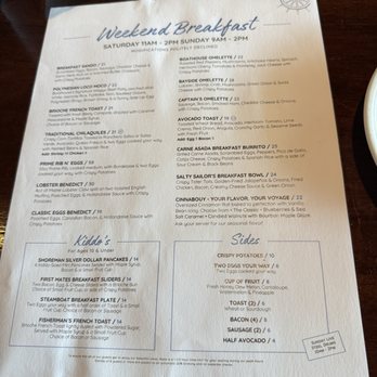Boathouse on the Bay - Brunch menu - Steakhouses Near Me - Long Beach, California Boathouse on the Bay - Brunch menu - Steakhouses Near Me - Long Beach, California