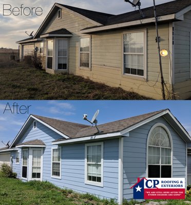 CP Roofing & Exteriors
