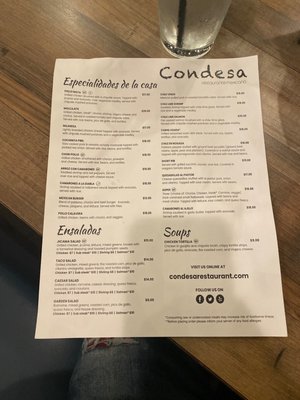 Menu photo 4 Condesa - Warwick West Warwick, RI Menu photo 4 Condesa - Warwick West Warwick, RI