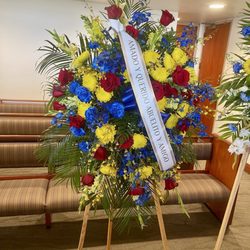Funeral arrangement