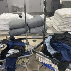 Pic N Drop Laundry Service - We launder comforters, sheets, towels, etc