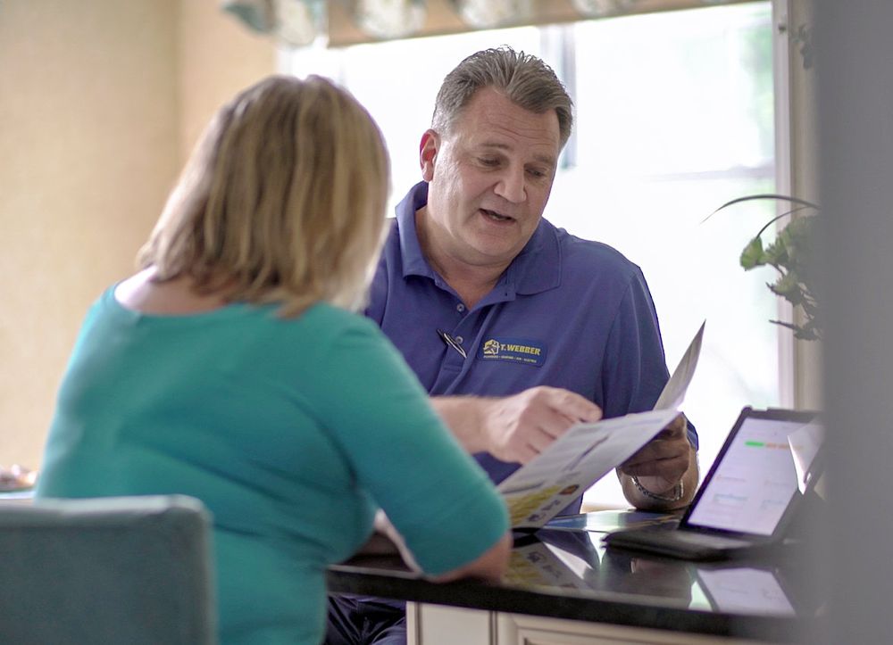 Slide of T.Webber Plumbing, Heating, Air & Electric