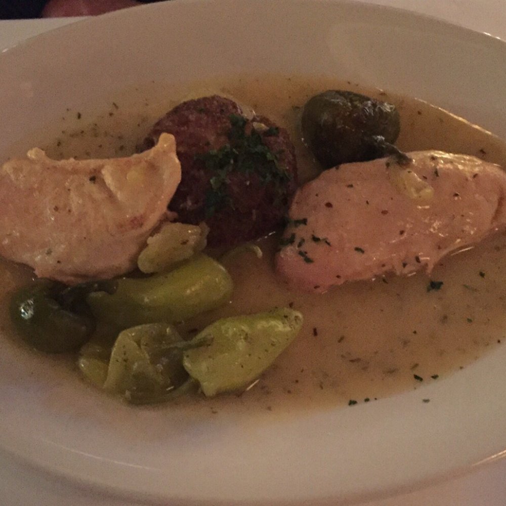 Taverna on Division - Chicken Calabrese without the breading - Italian Near Me - Melrose Park, Illinois Taverna on Division - Chicken Calabrese without the breading - Italian Near Me - Melrose Park, Illinois