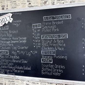 Brisket & Rice - Menu - Barbeque Near Me - Houston, Texas Brisket & Rice - Menu - Barbeque Near Me - Houston, Texas