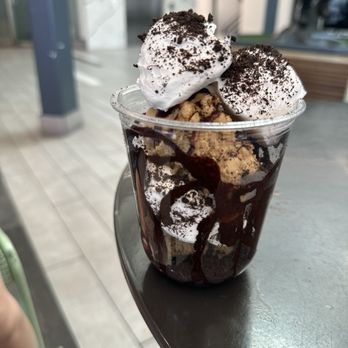 Urban Dessert Lab - Coffee ice cream, chocolate drizzle and light whip cream - Desserts Near Me - West Hollywood, California Urban Dessert Lab - Coffee ice cream, chocolate drizzle and light whip cream - Desserts Near Me - West Hollywood, California